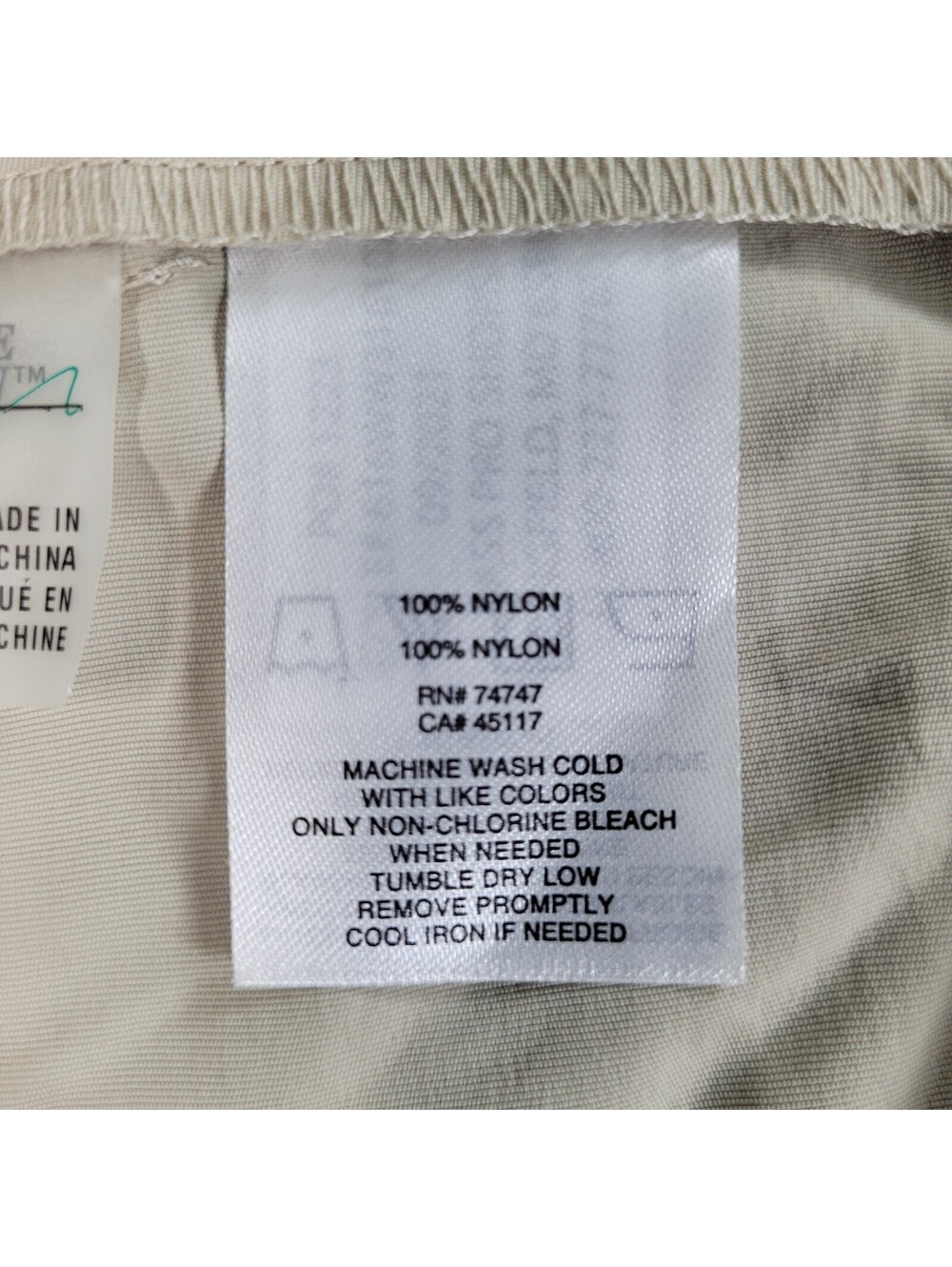 NEW World Wide Sportsman Shorts Men's 46 Cargo Beige Velco Fishing Outdoor NWT - Picture 7 of 9